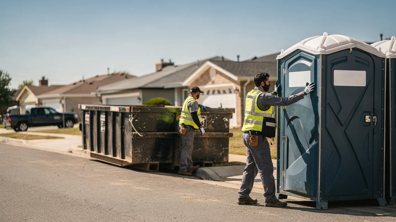 Porta Potty Rental in Oklahoma City, OK near me